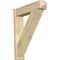 Ekena Millwork Traditional Arts & Crafts Rough Sawn Outlooker, Douglas Fir, 8"W x 36"D x 40"H OUT08X36X40TRA03RDF - alternate 1